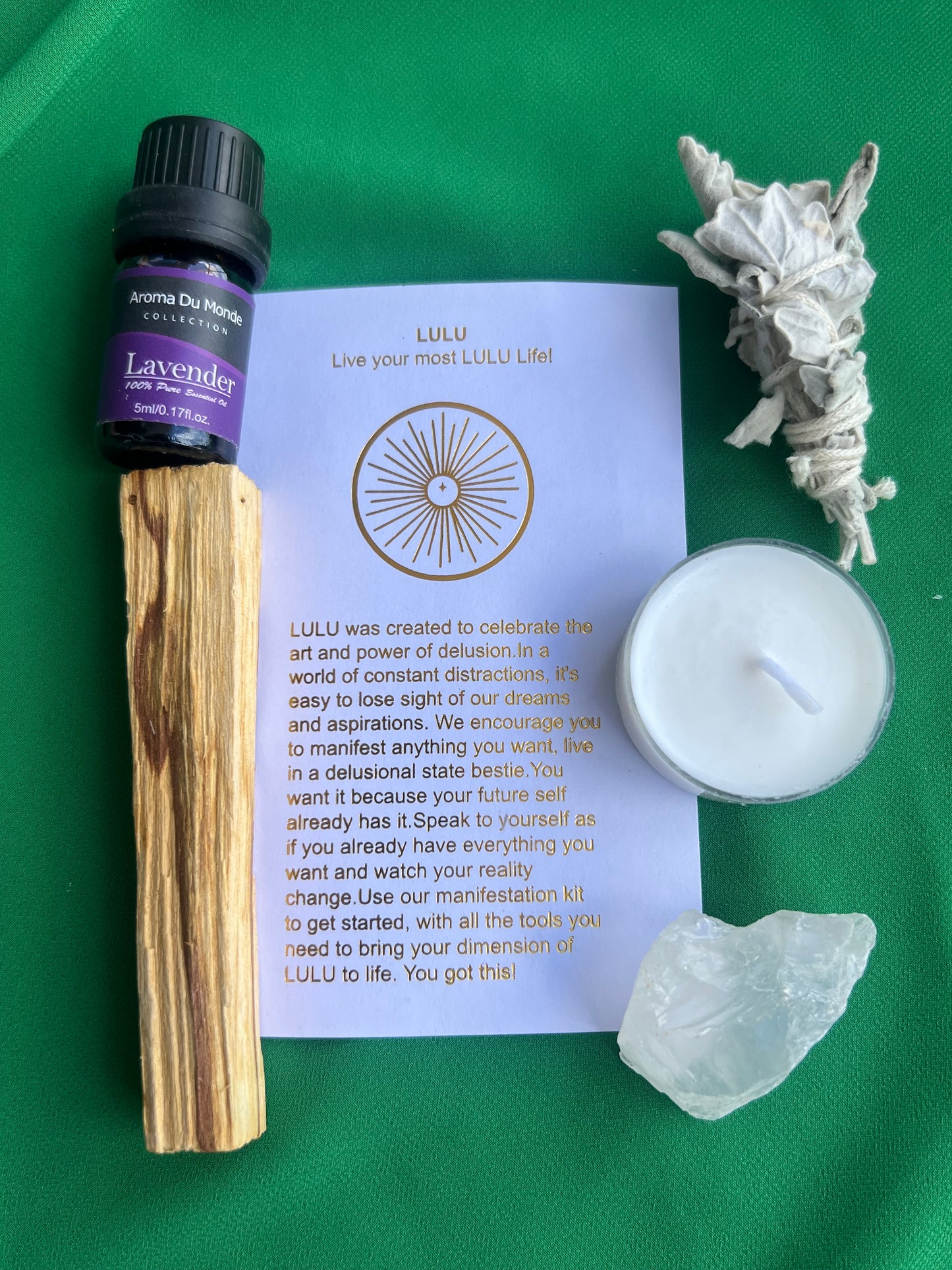 LULU Manifestation Kit